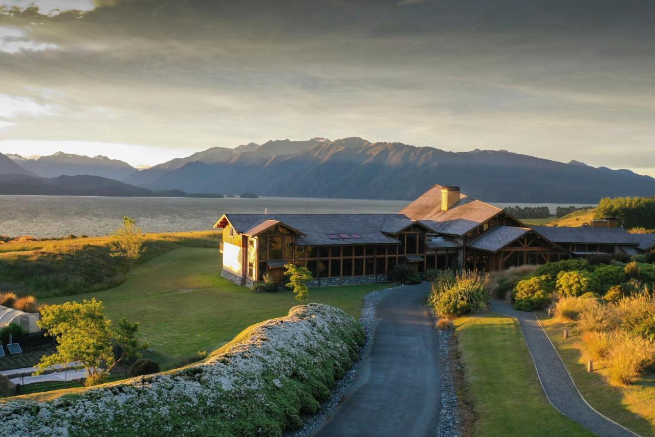 Fiordland Lodge Te Anau Ngoại thất bức ảnh